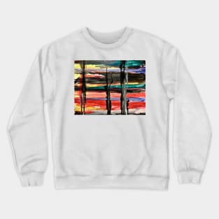 The tree is the ghost Crewneck Sweatshirt